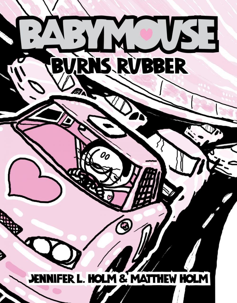 Big bigCover of Babymouse #12: Burns Rubber
