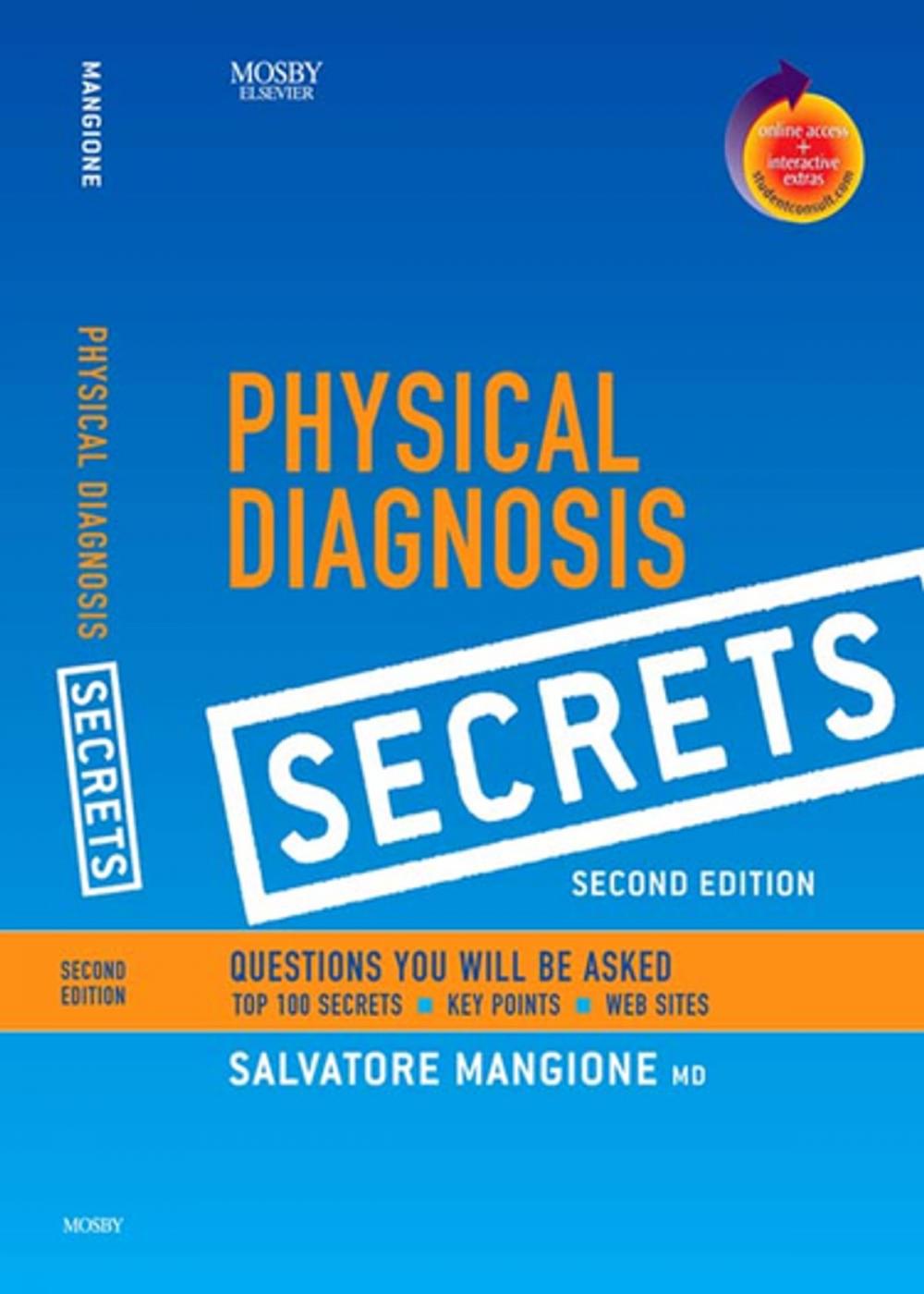 Big bigCover of Physical Diagnosis Secrets E-Book