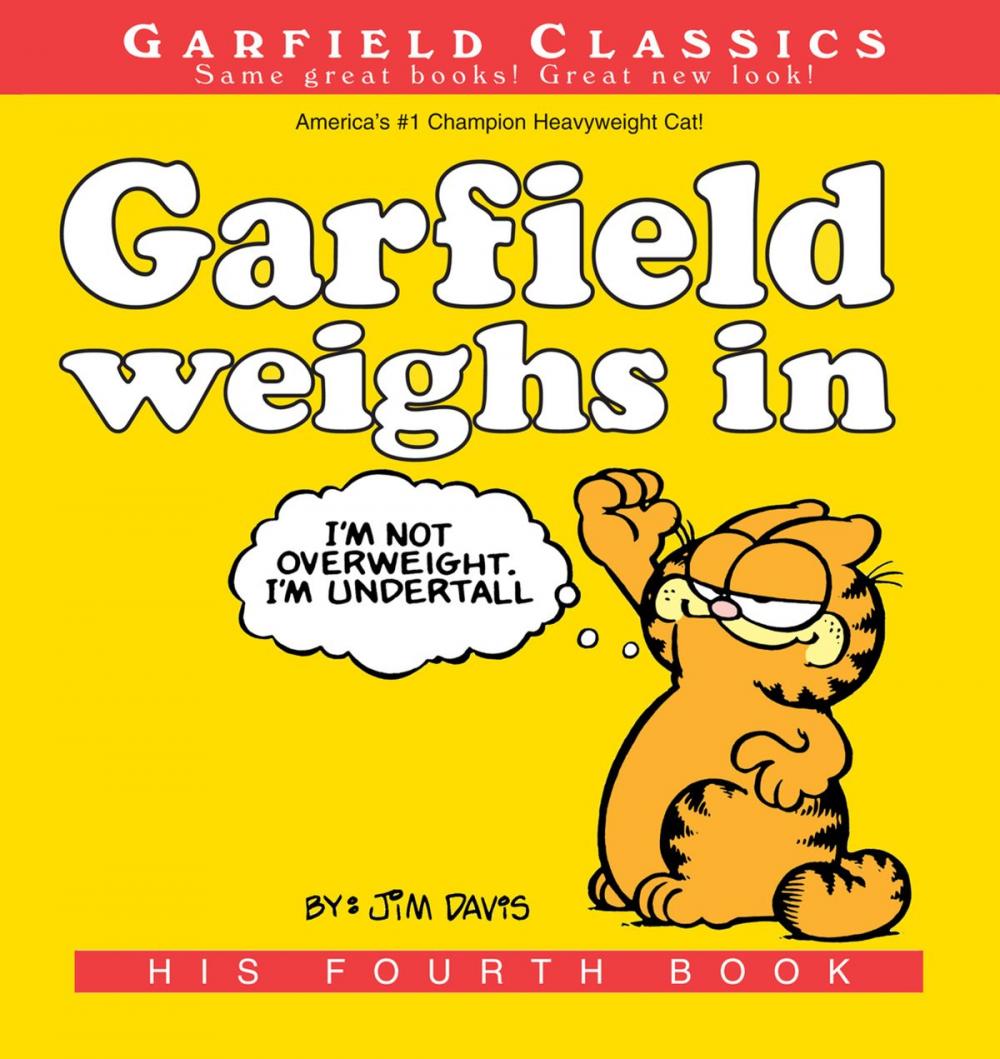 Big bigCover of Garfield Weighs In