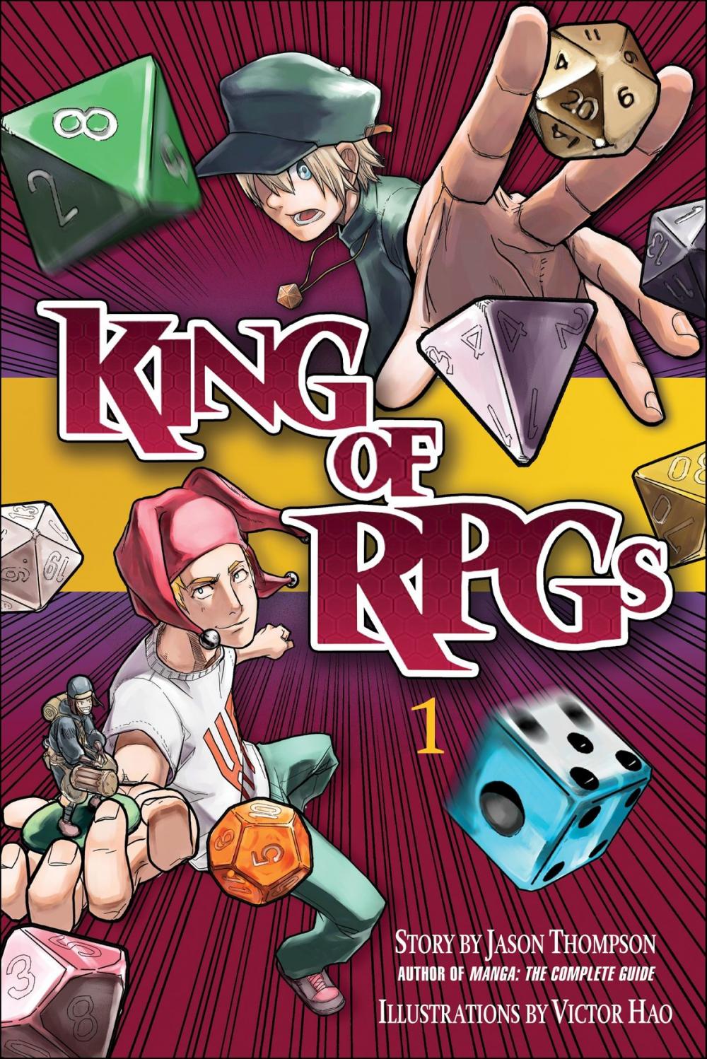Big bigCover of King of RPGs 1