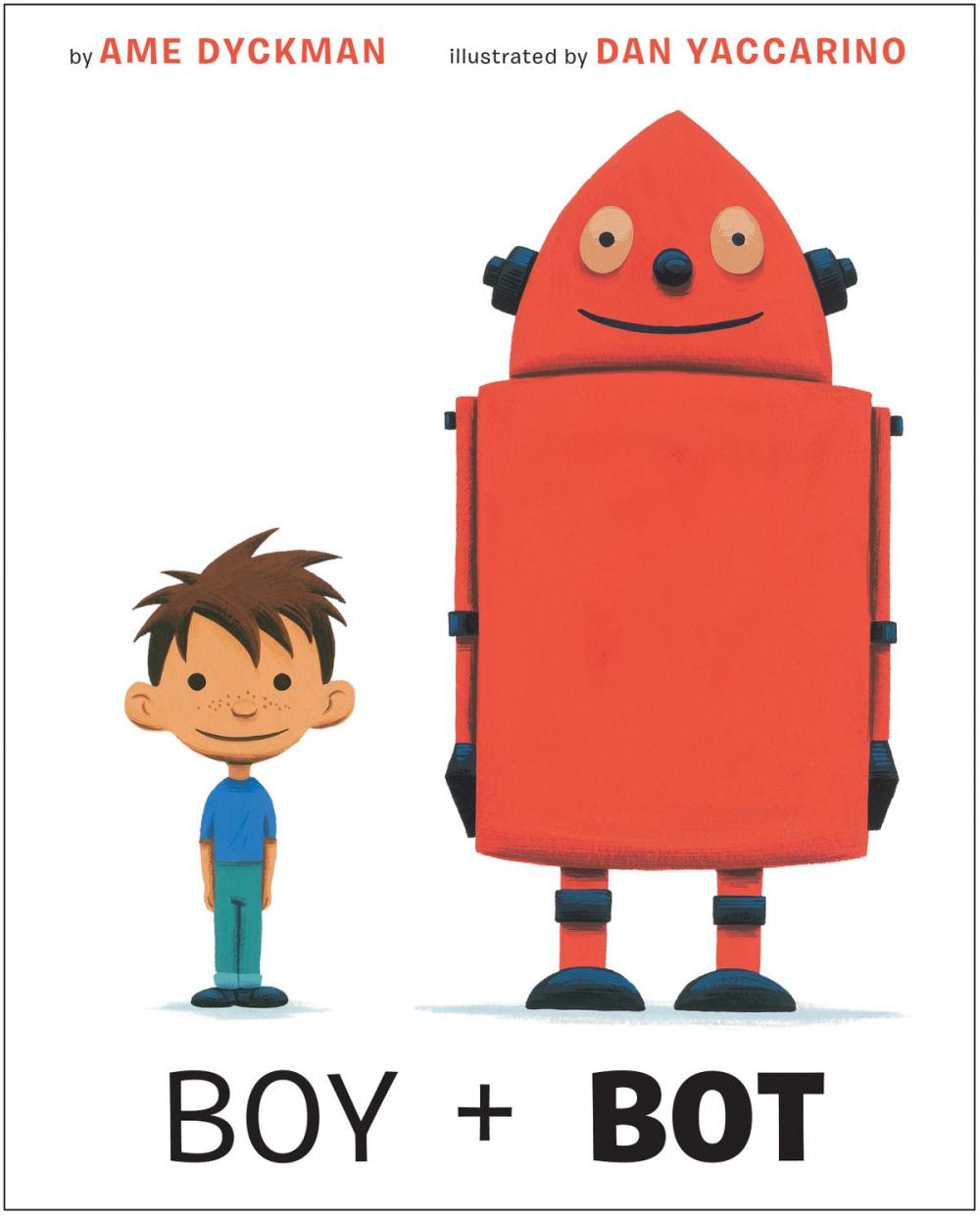 Big bigCover of Boy and Bot