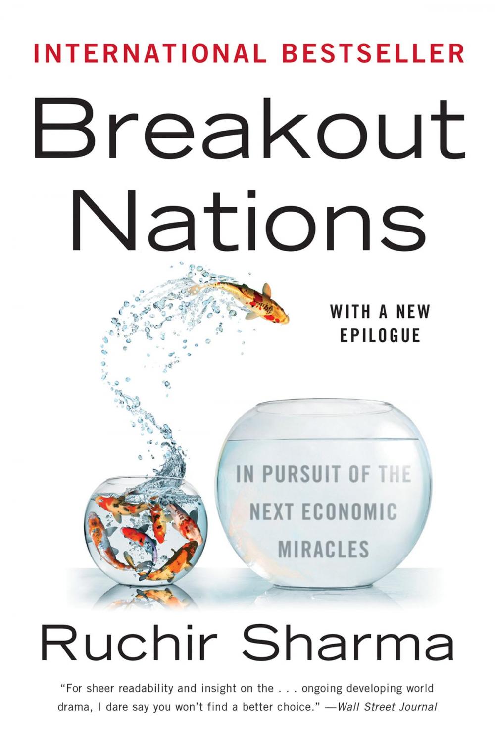 Big bigCover of Breakout Nations: In Pursuit of the Next Economic Miracles