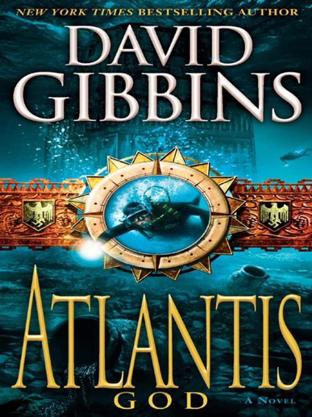 Big bigCover of Atlantis God