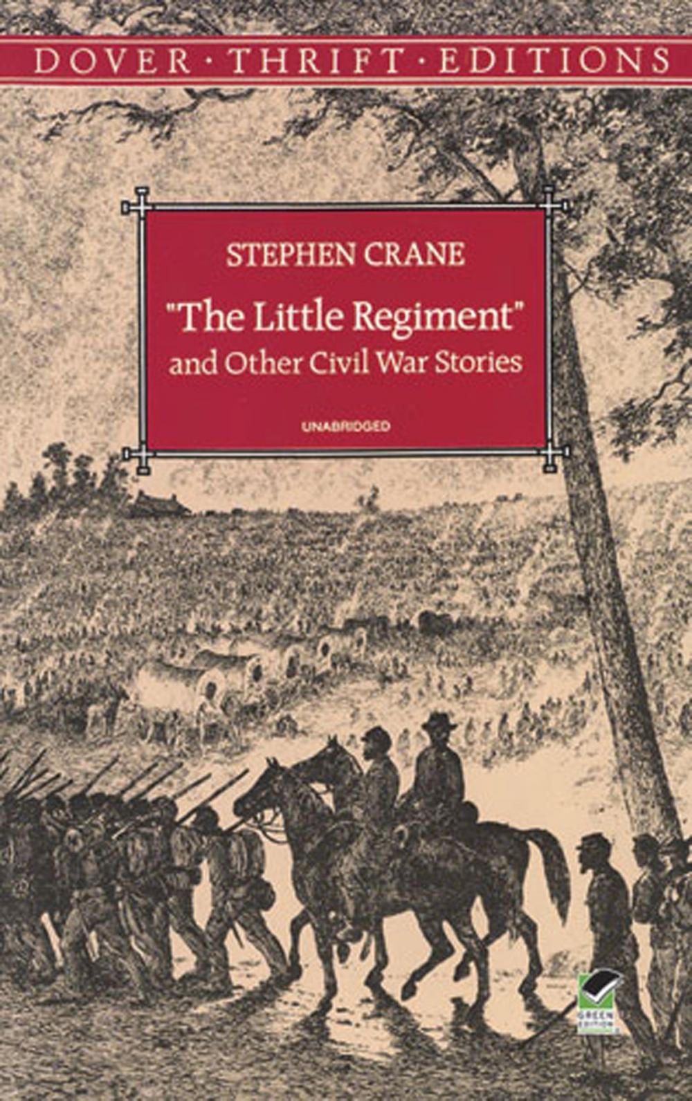 Big bigCover of The Little Regiment and Other Civil War Stories