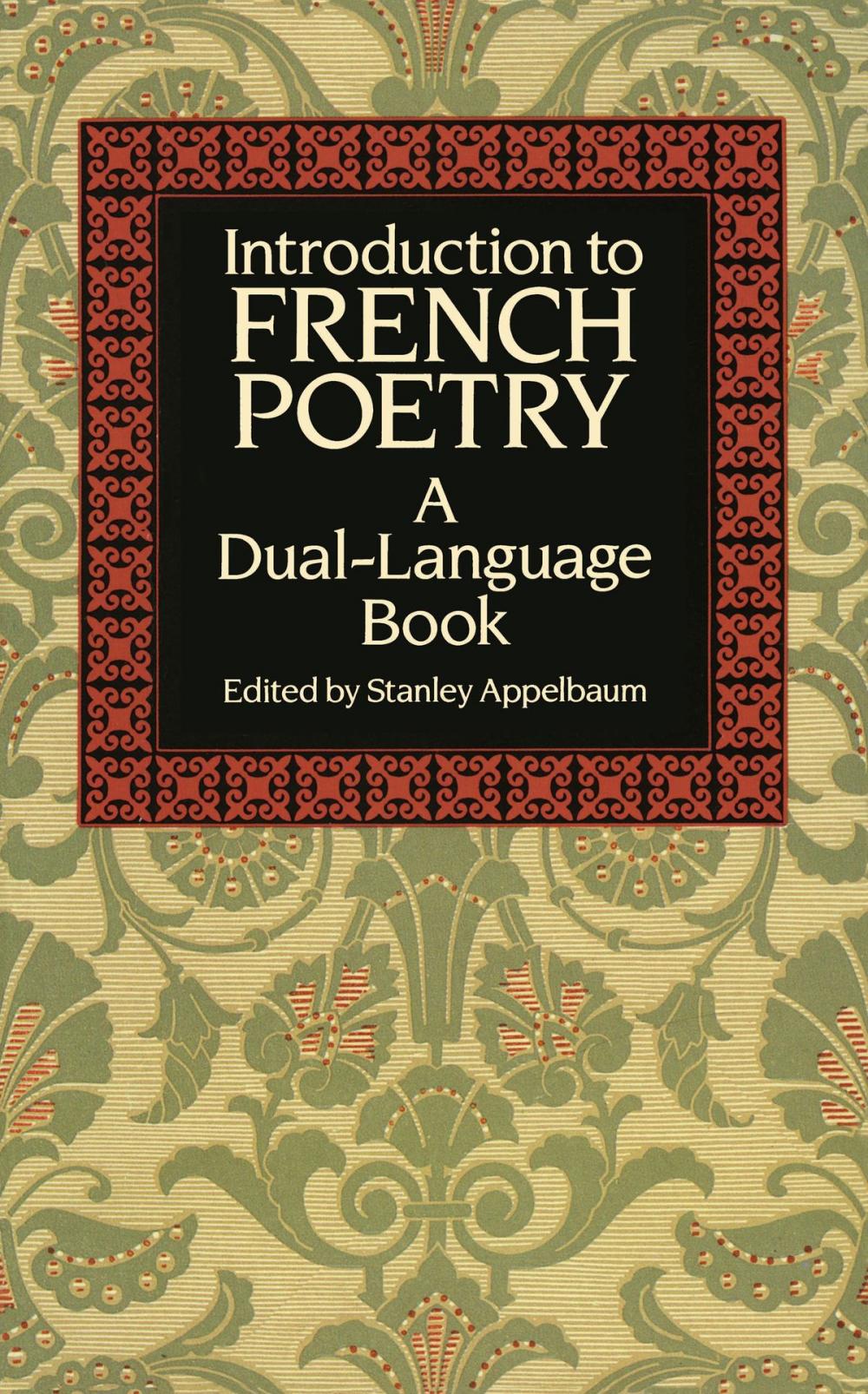 Big bigCover of Introduction to French Poetry