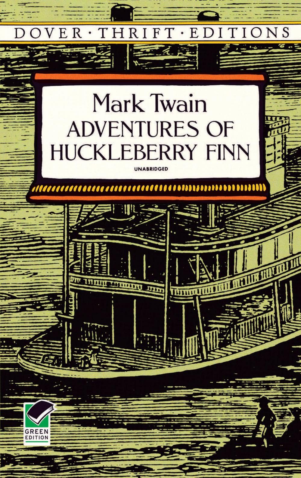 Big bigCover of Adventures of Huckleberry Finn