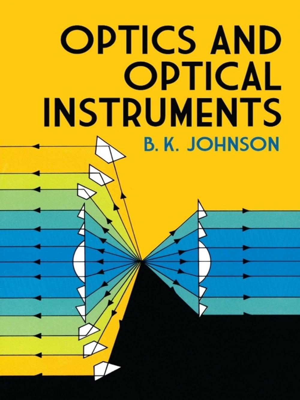Big bigCover of Optics and Optical Instruments
