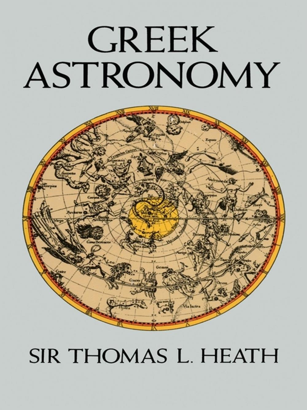 Big bigCover of Greek Astronomy