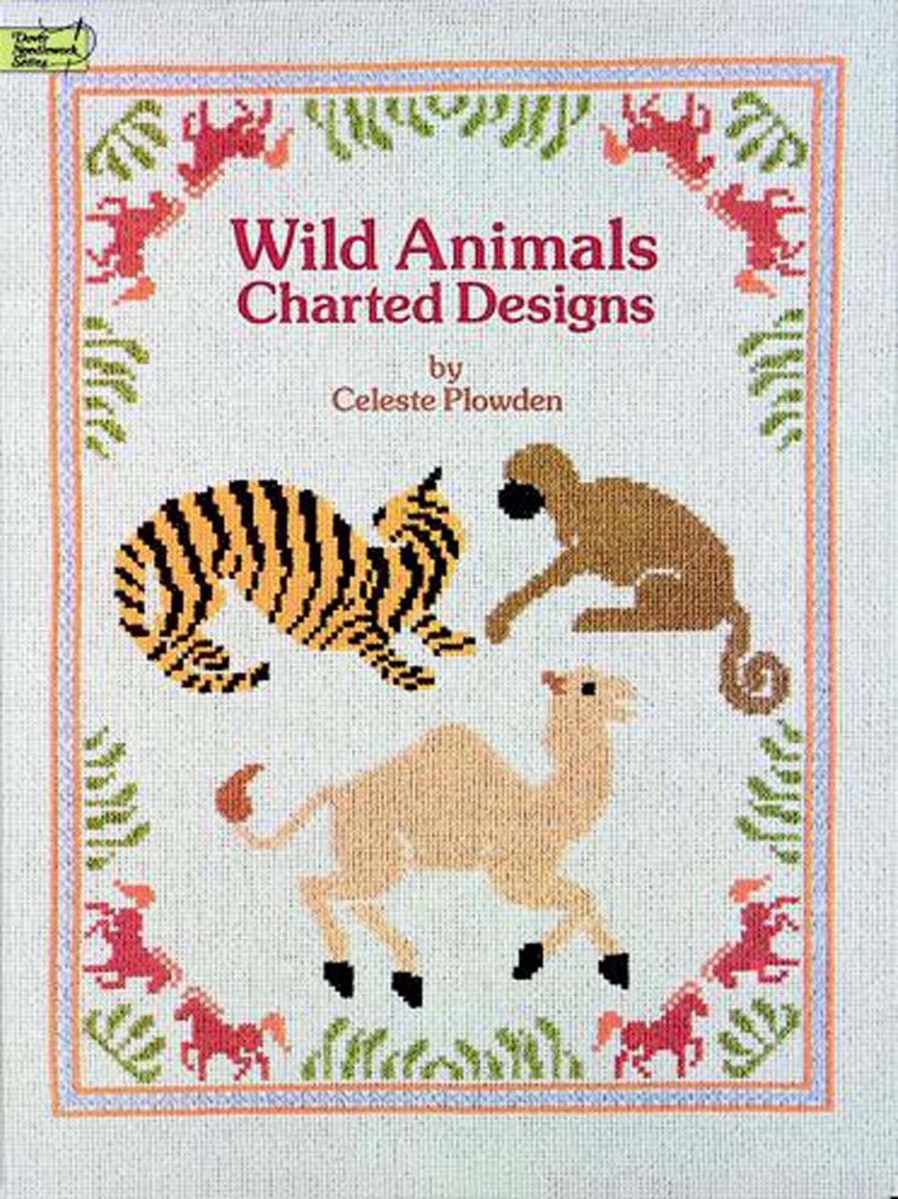 Big bigCover of Wild Animals Charted Designs