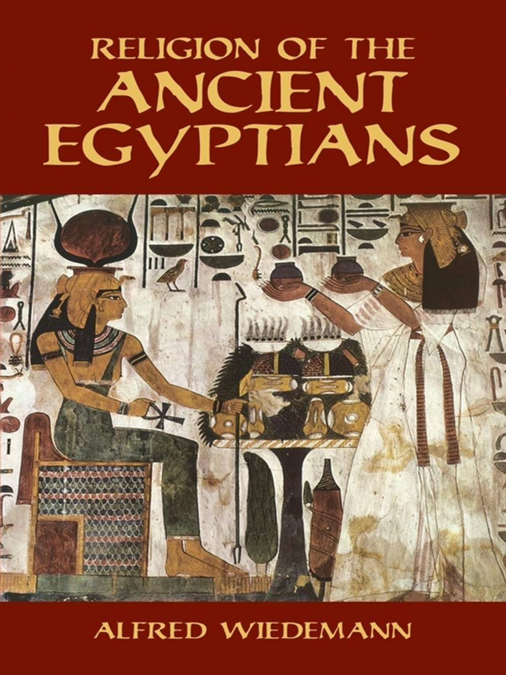 Big bigCover of Religion of the Ancient Egyptians