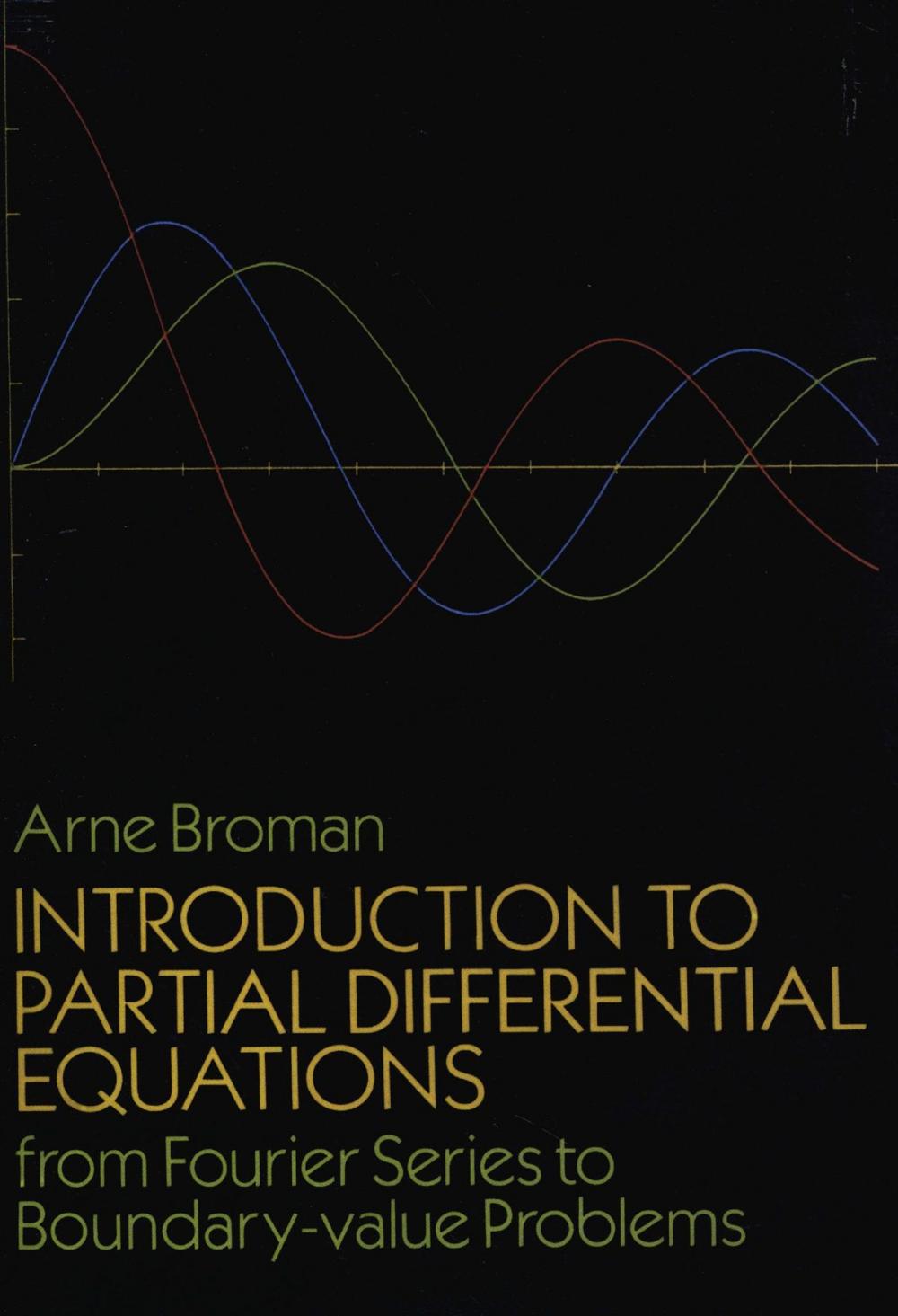 Big bigCover of Introduction to Partial Differential Equations