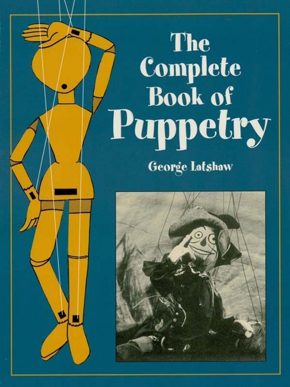 Big bigCover of The Complete Book of Puppetry