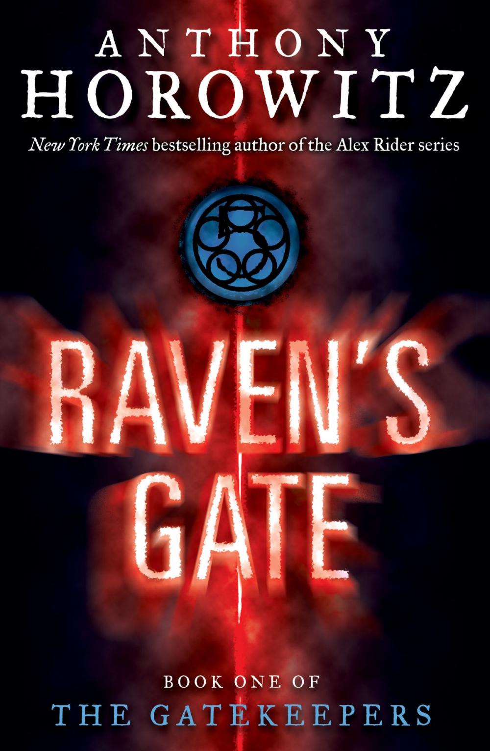 Big bigCover of The Gatekeepers #1: Raven's Gate
