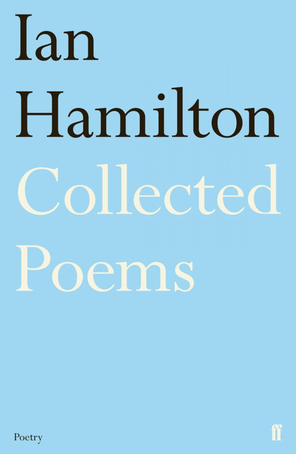 Big bigCover of Ian Hamilton Collected Poems