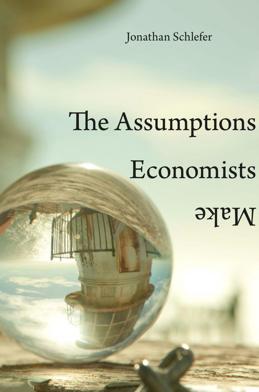 Big bigCover of The Assumptions Economists Make