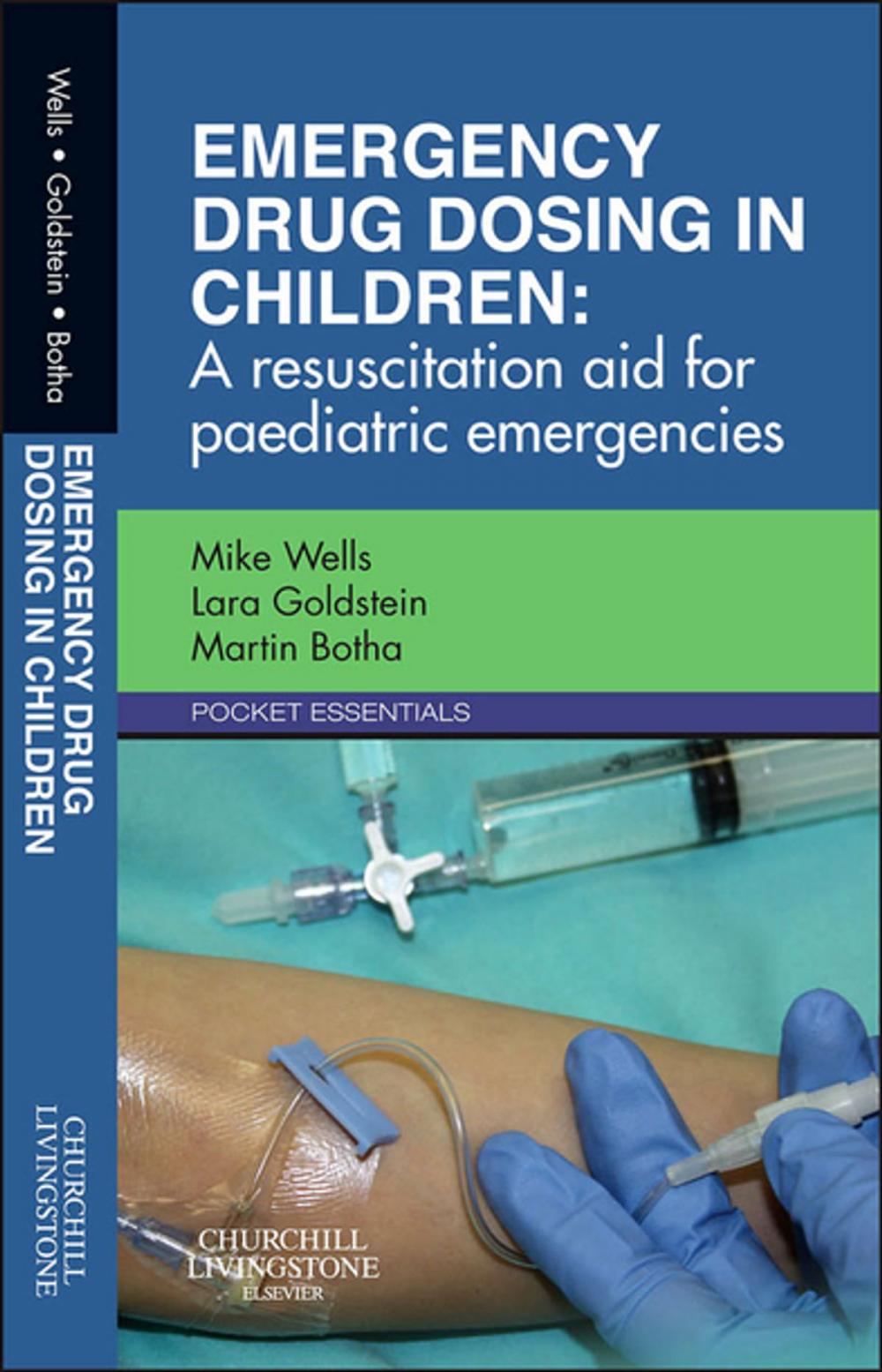 Big bigCover of Emergency Drug Dosing in Children E-Book