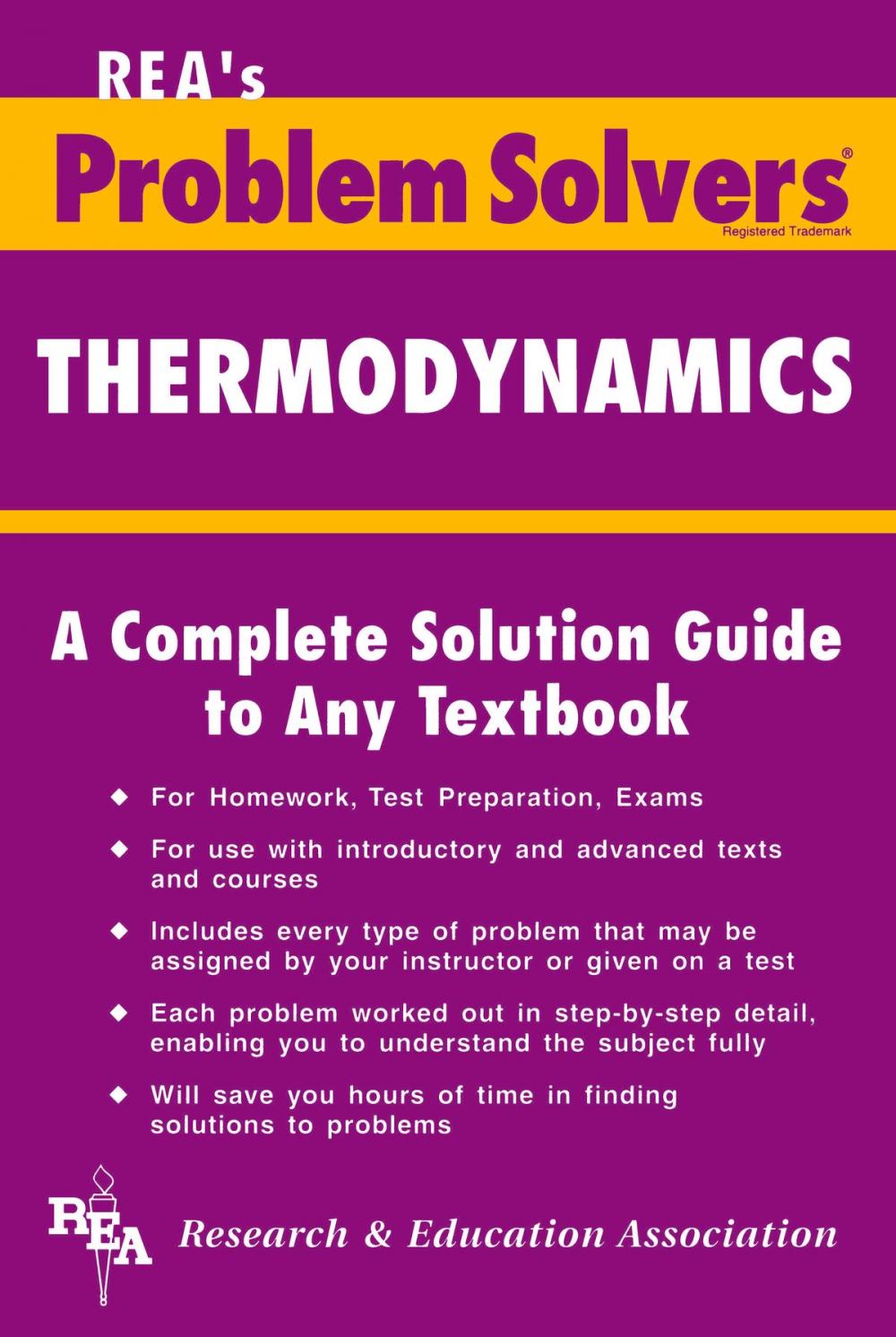Big bigCover of Thermodynamics Problem Solver