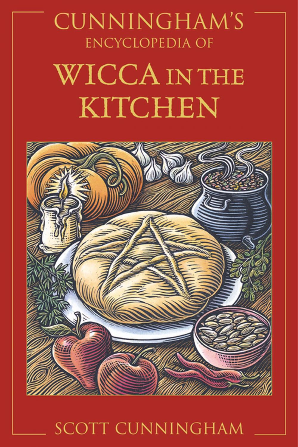 Big bigCover of Cunningham's Encyclopedia of Wicca in the Kitchen