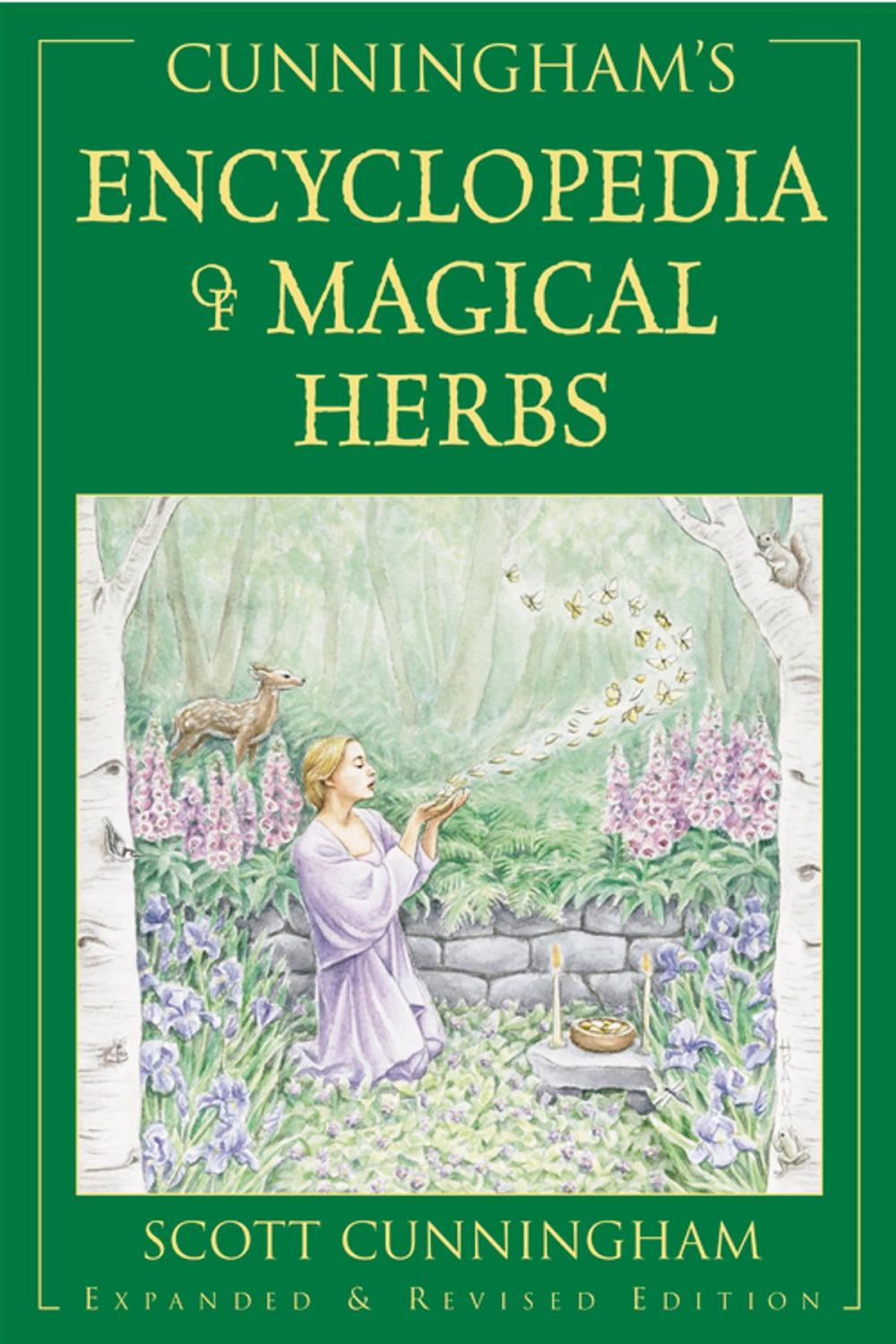 Big bigCover of Cunningham's Encyclopedia of Magical Herbs