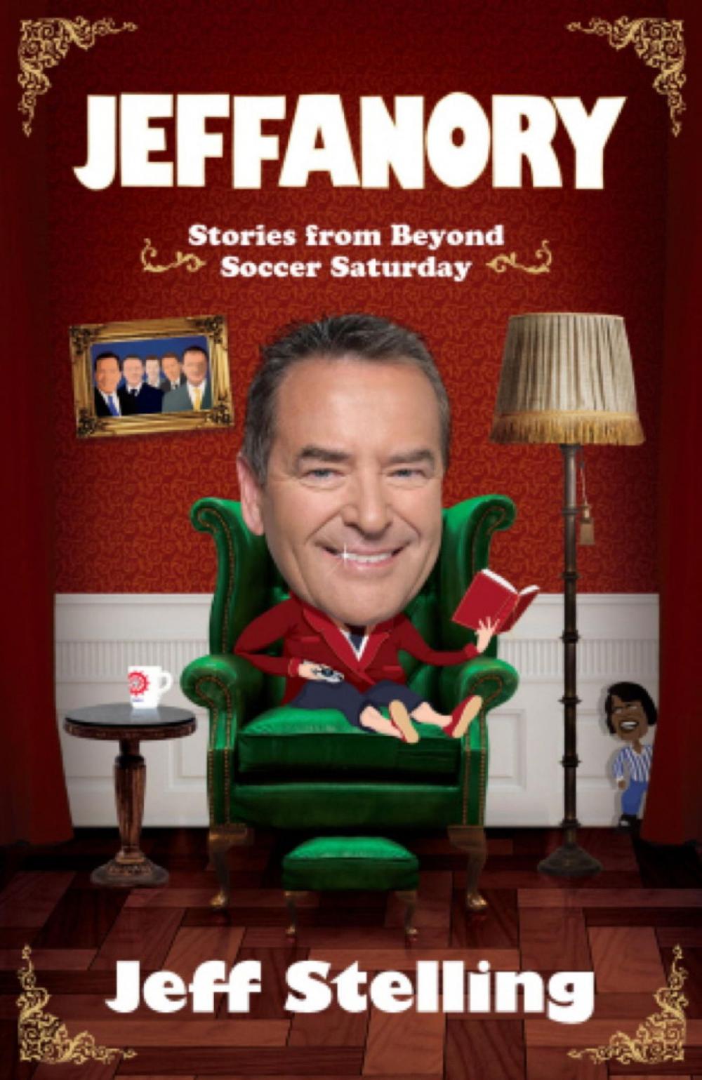 Big bigCover of Jeffanory: Stories from Beyond Soccer Saturday
