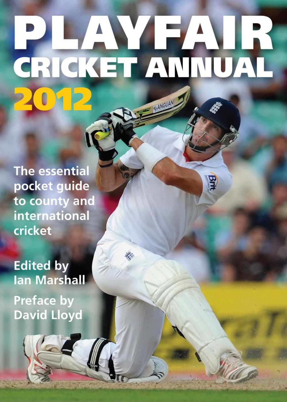 Big bigCover of Playfair Cricket Annual 2012