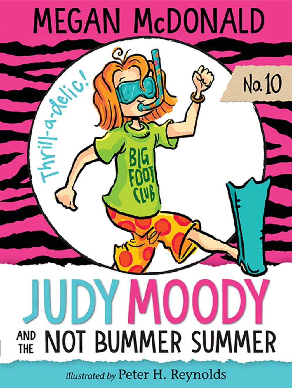 Big bigCover of Judy Moody and the NOT Bummer Summer