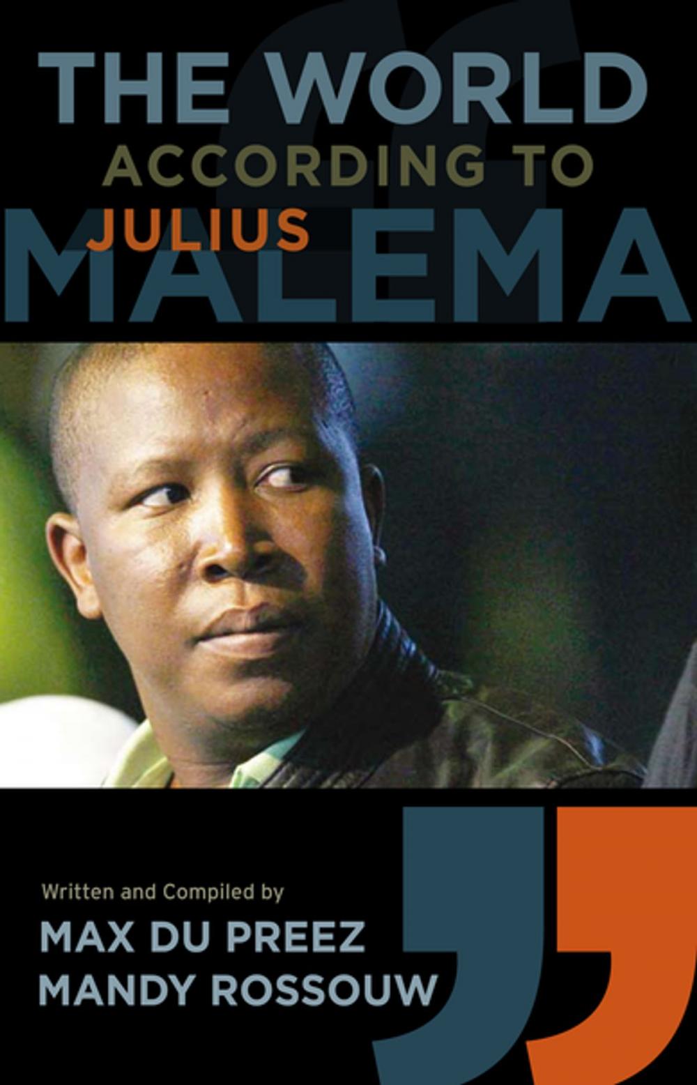 Big bigCover of The World According to Julius Malema
