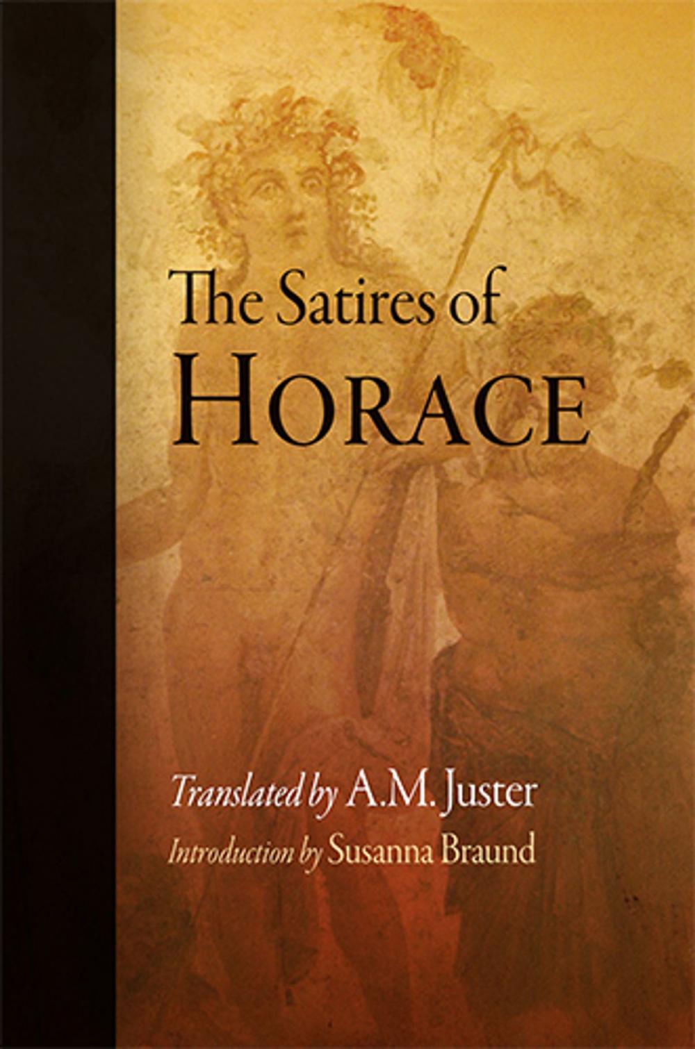 Big bigCover of The Satires of Horace