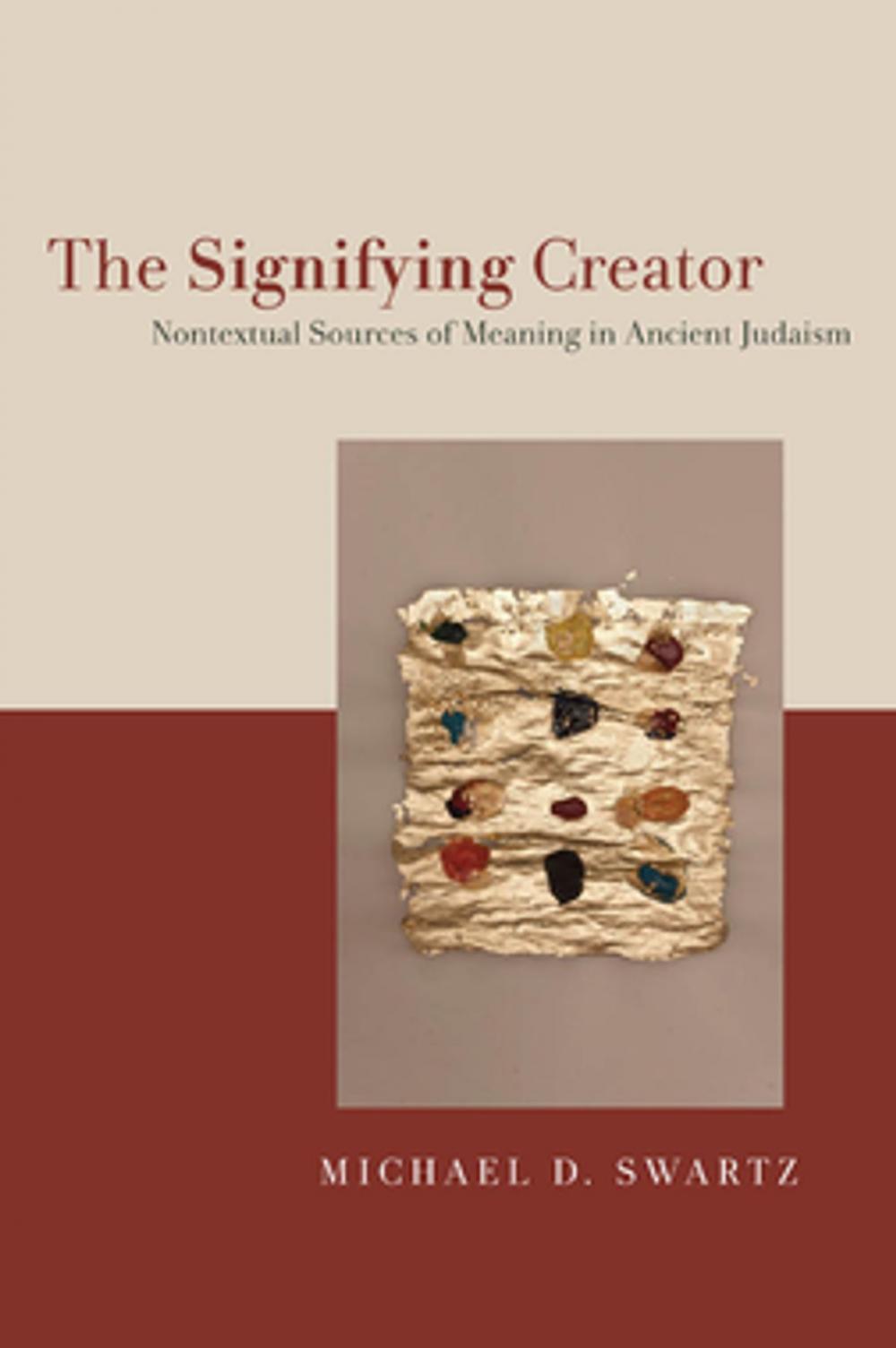 Big bigCover of The Signifying Creator