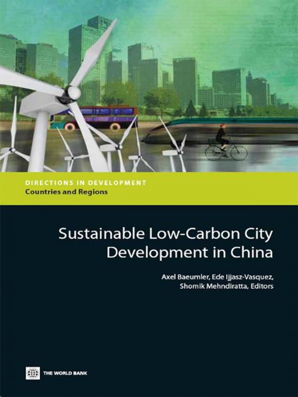Big bigCover of Sustainable Low-Carbon City Development in China