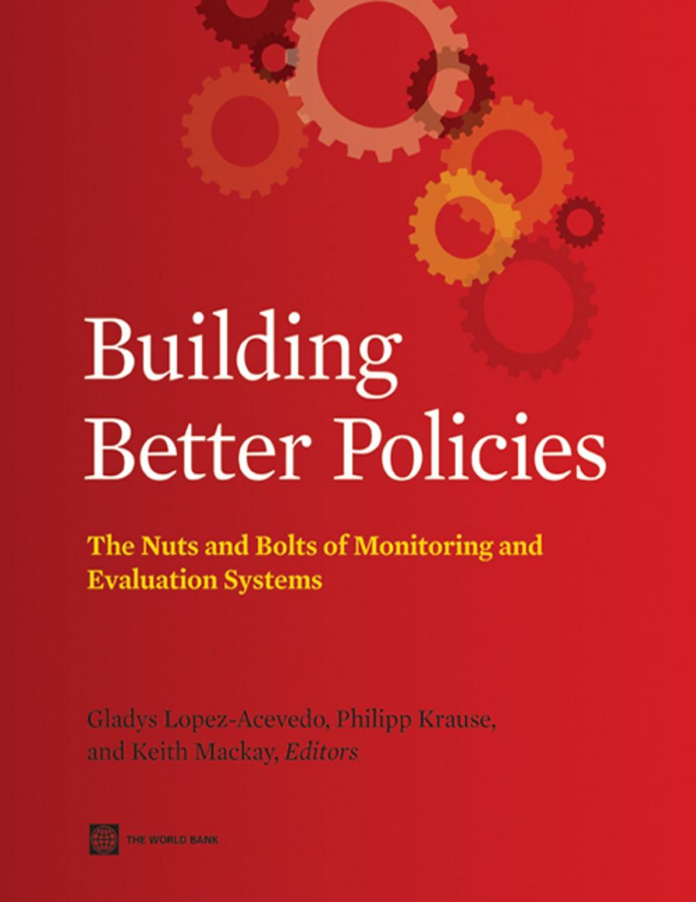 Big bigCover of Building Better Policies