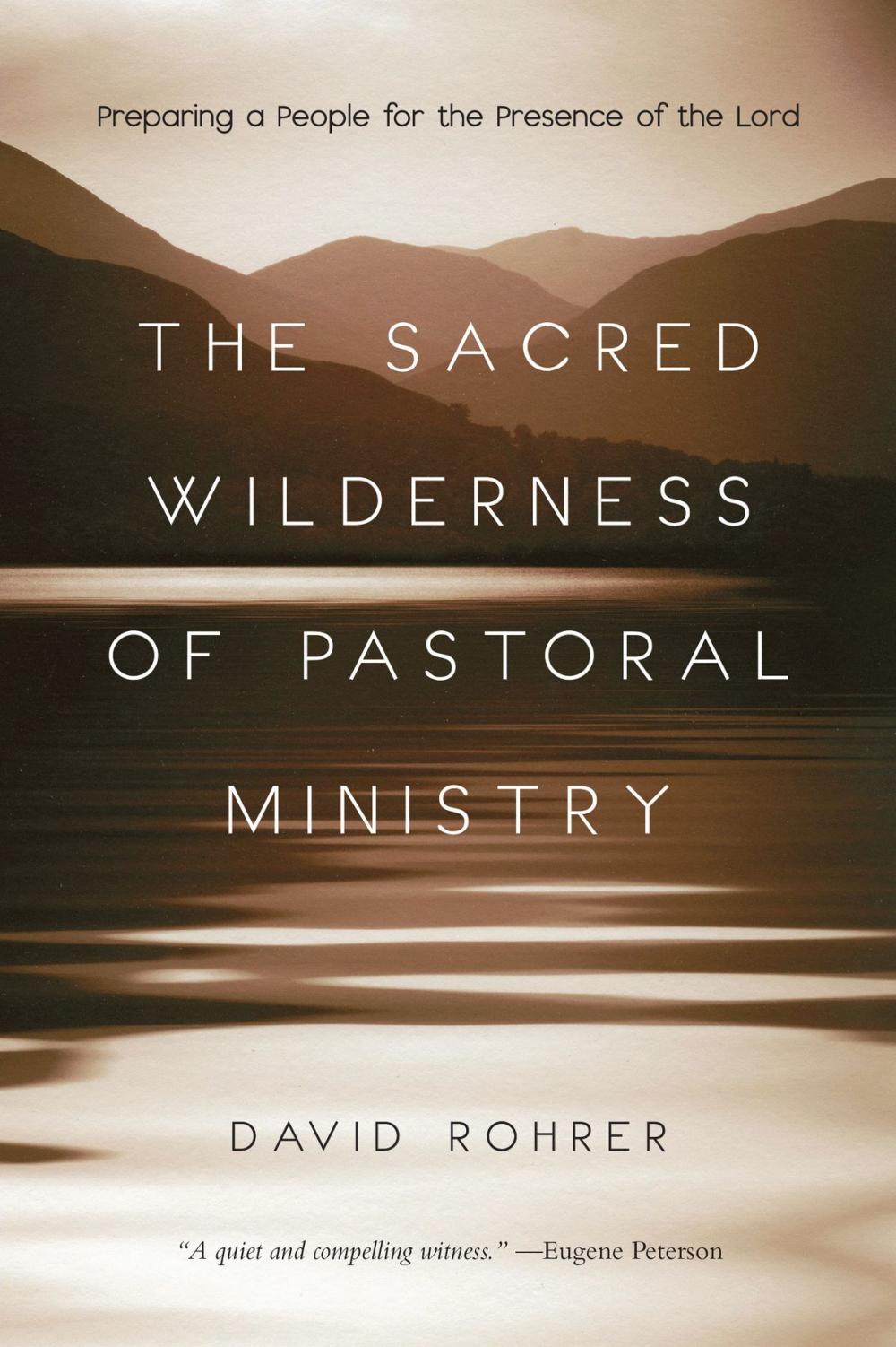 Big bigCover of The Sacred Wilderness of Pastoral Ministry