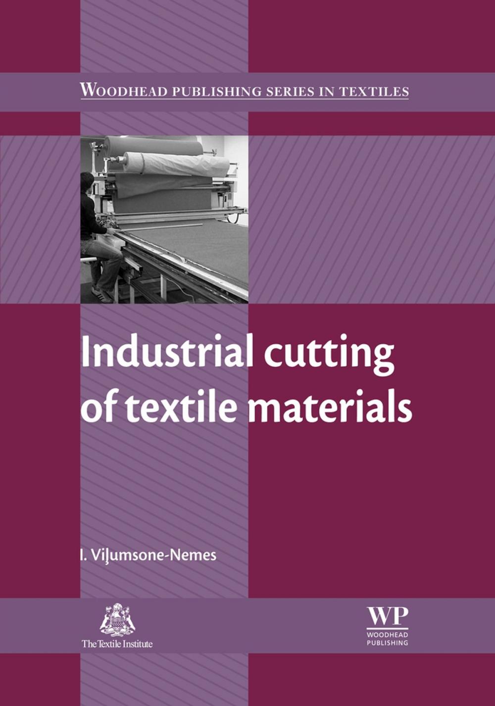 Big bigCover of Industrial Cutting of Textile Materials