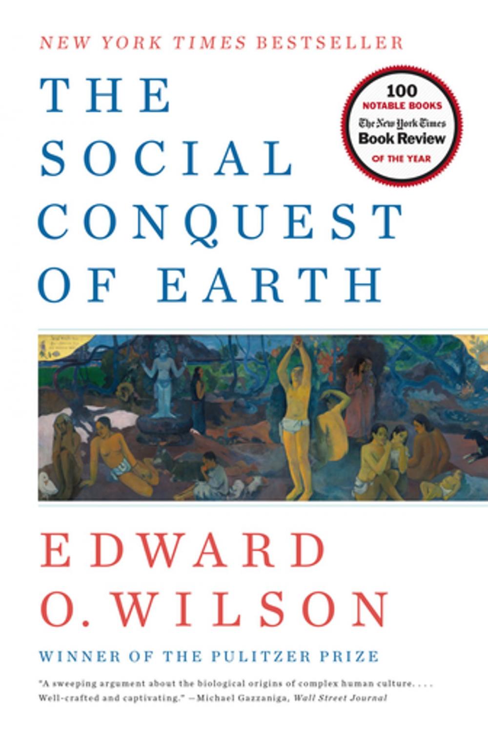 Big bigCover of The Social Conquest of Earth