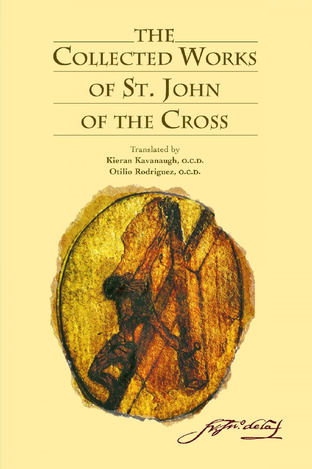 Big bigCover of The Collected Works of St. John of the Cross