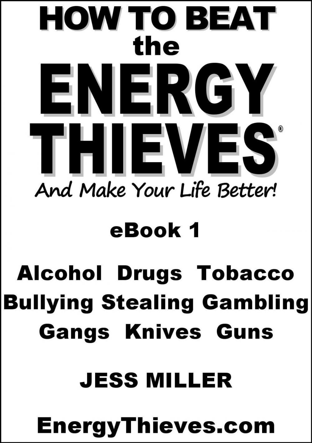 Big bigCover of How to Beat the Energy Thieves and Make Your Life Better: eBook1