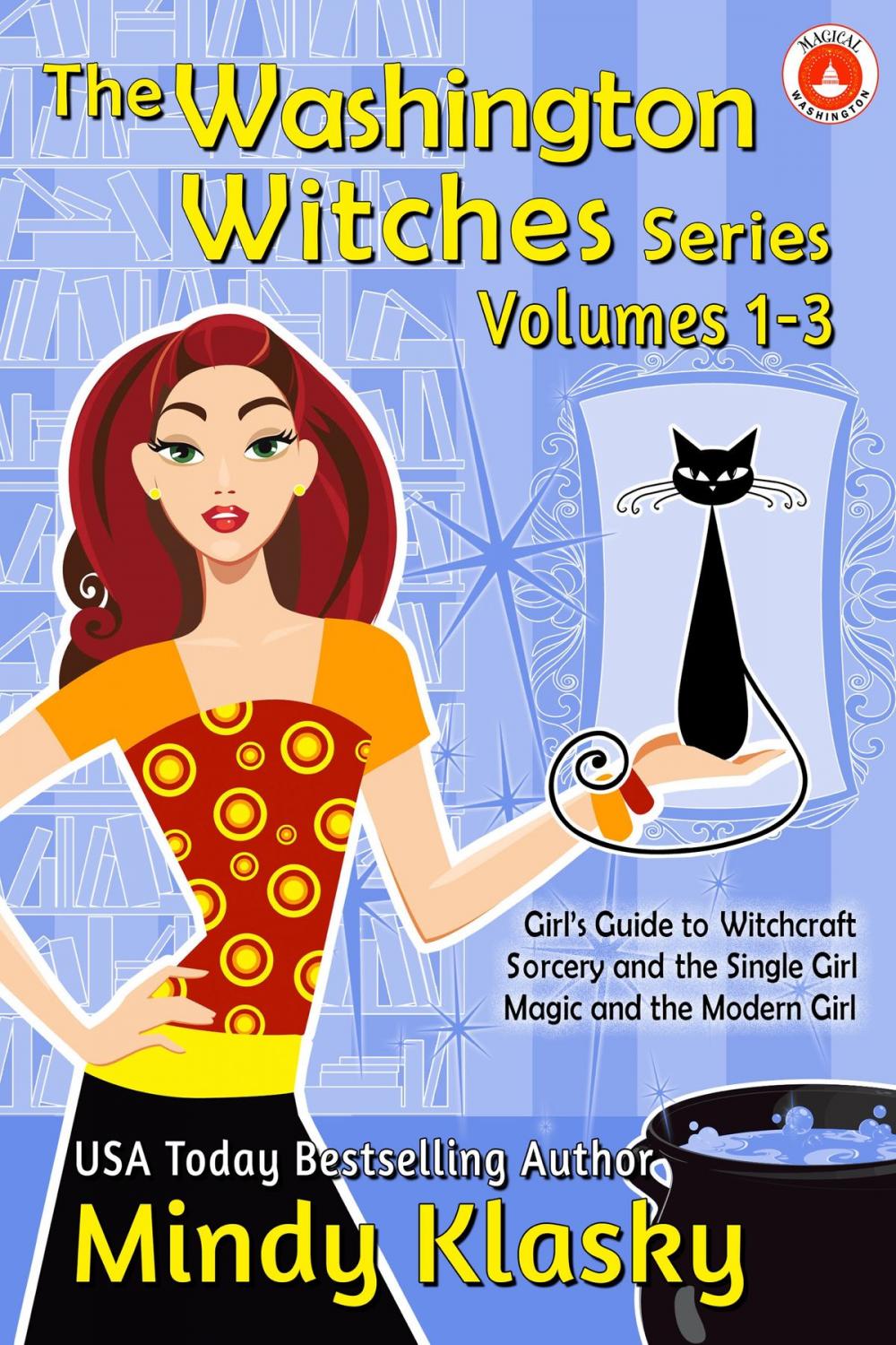 Big bigCover of The Washington Witches Series, Volumes 1-3