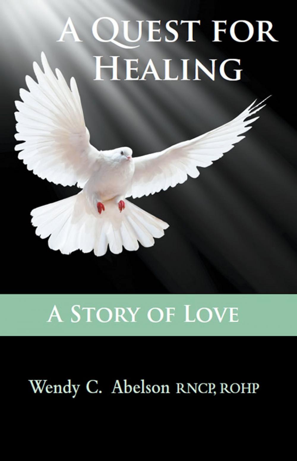 Big bigCover of A Quest for Healing – A Story of Love - EBOOK
