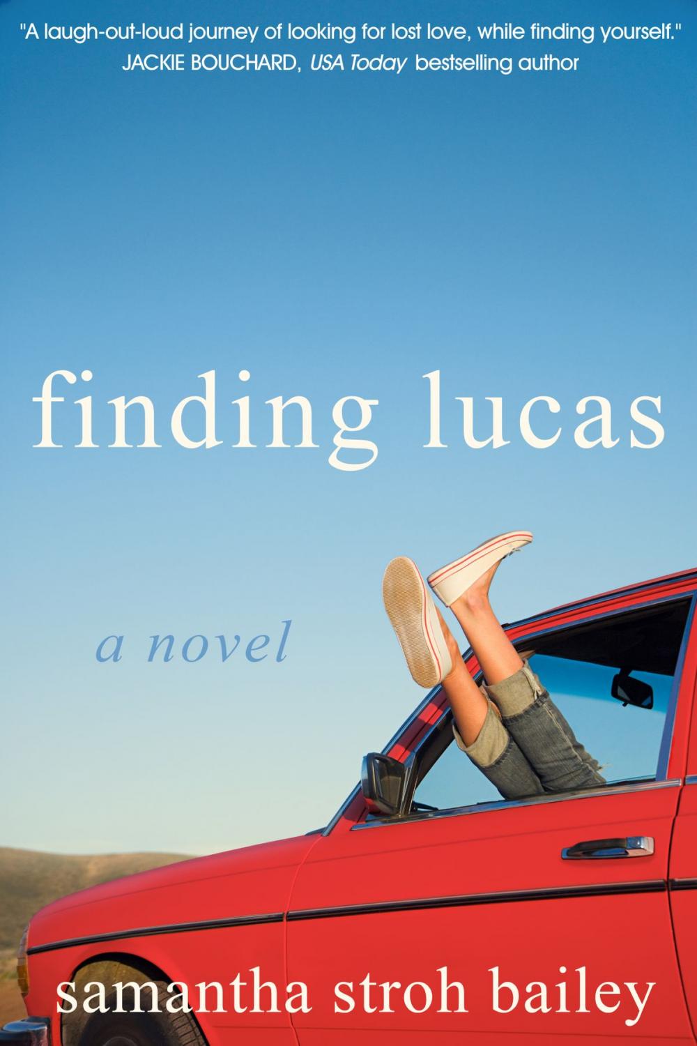Big bigCover of Finding Lucas