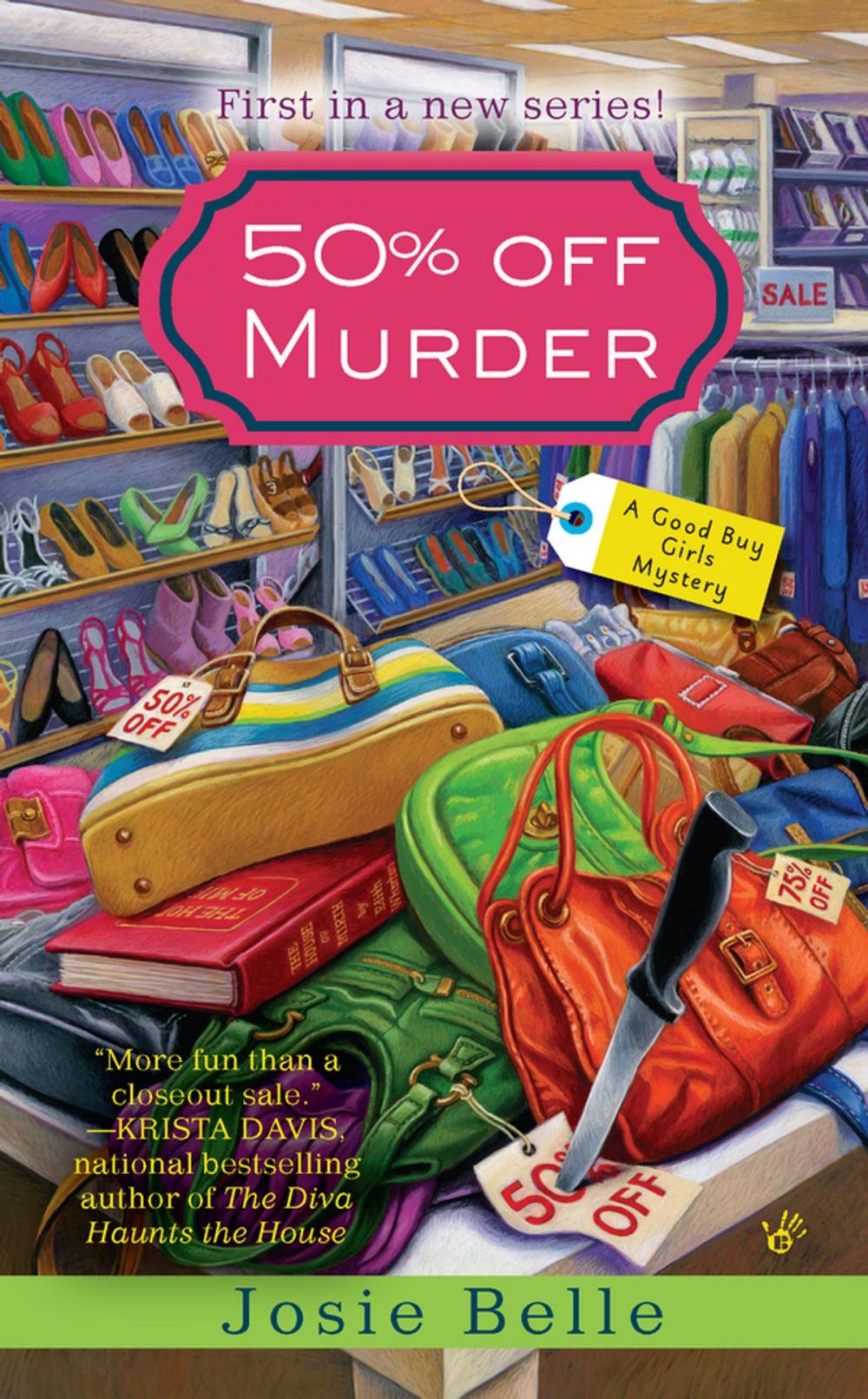 Big bigCover of 50% Off Murder