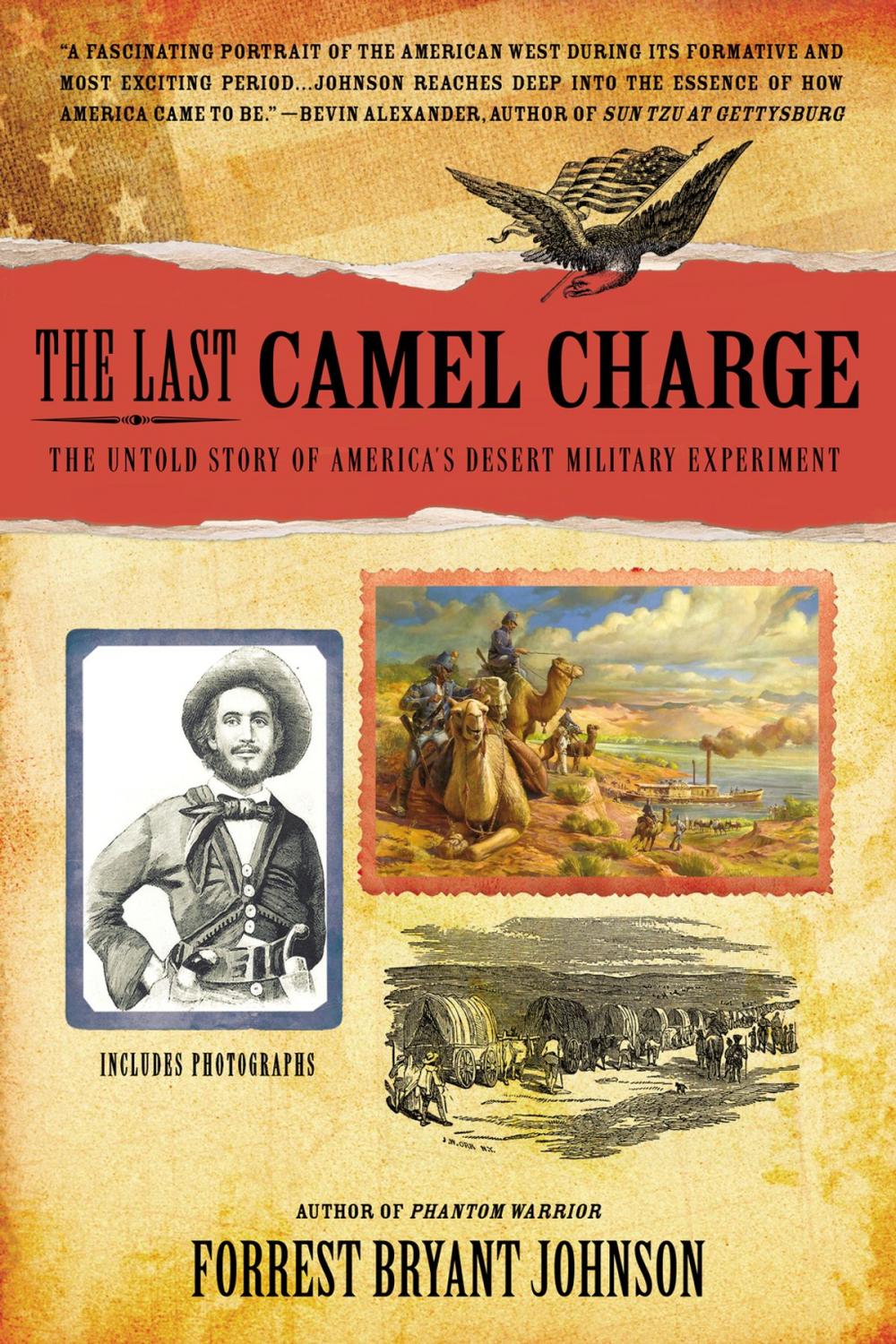 Big bigCover of The Last Camel Charge