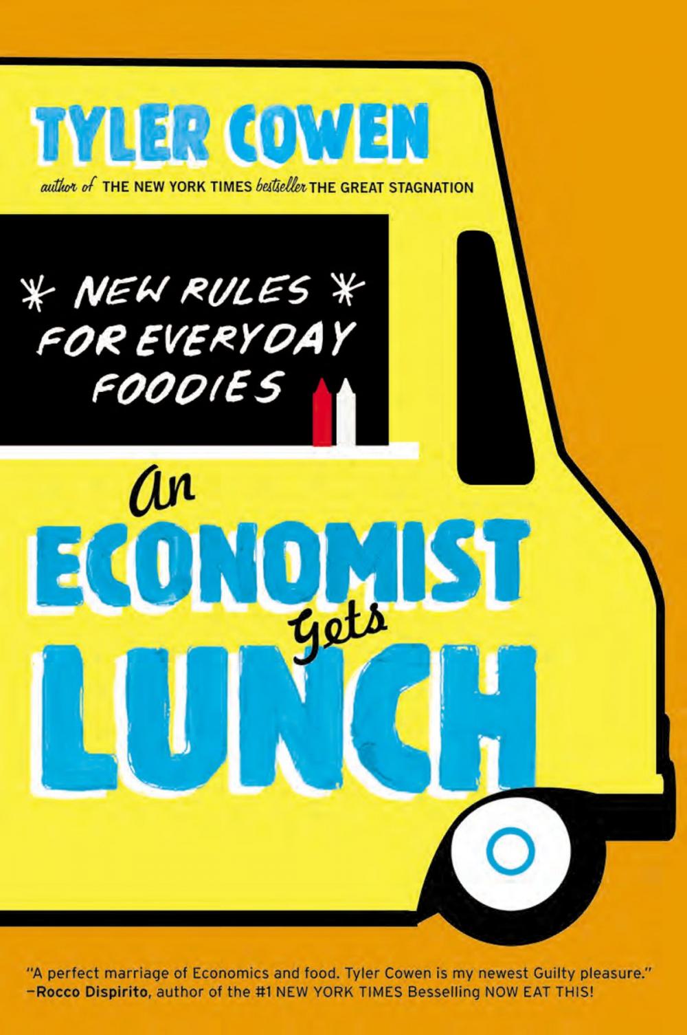 Big bigCover of An Economist Gets Lunch