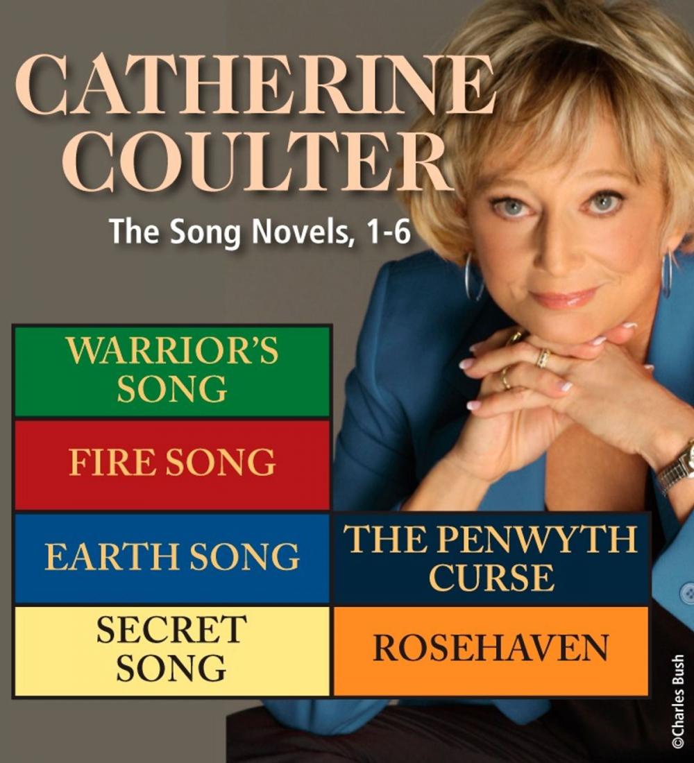 Big bigCover of Catherine Coulter: The Song Novels 1-6