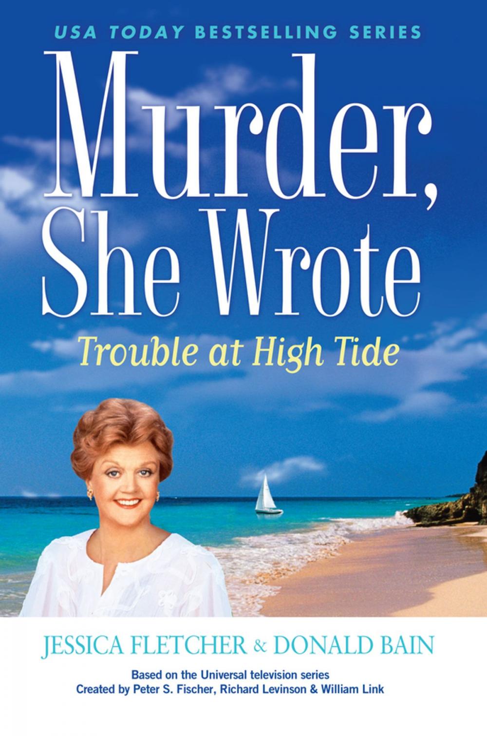 Big bigCover of Murder, She Wrote: Trouble at High Tide