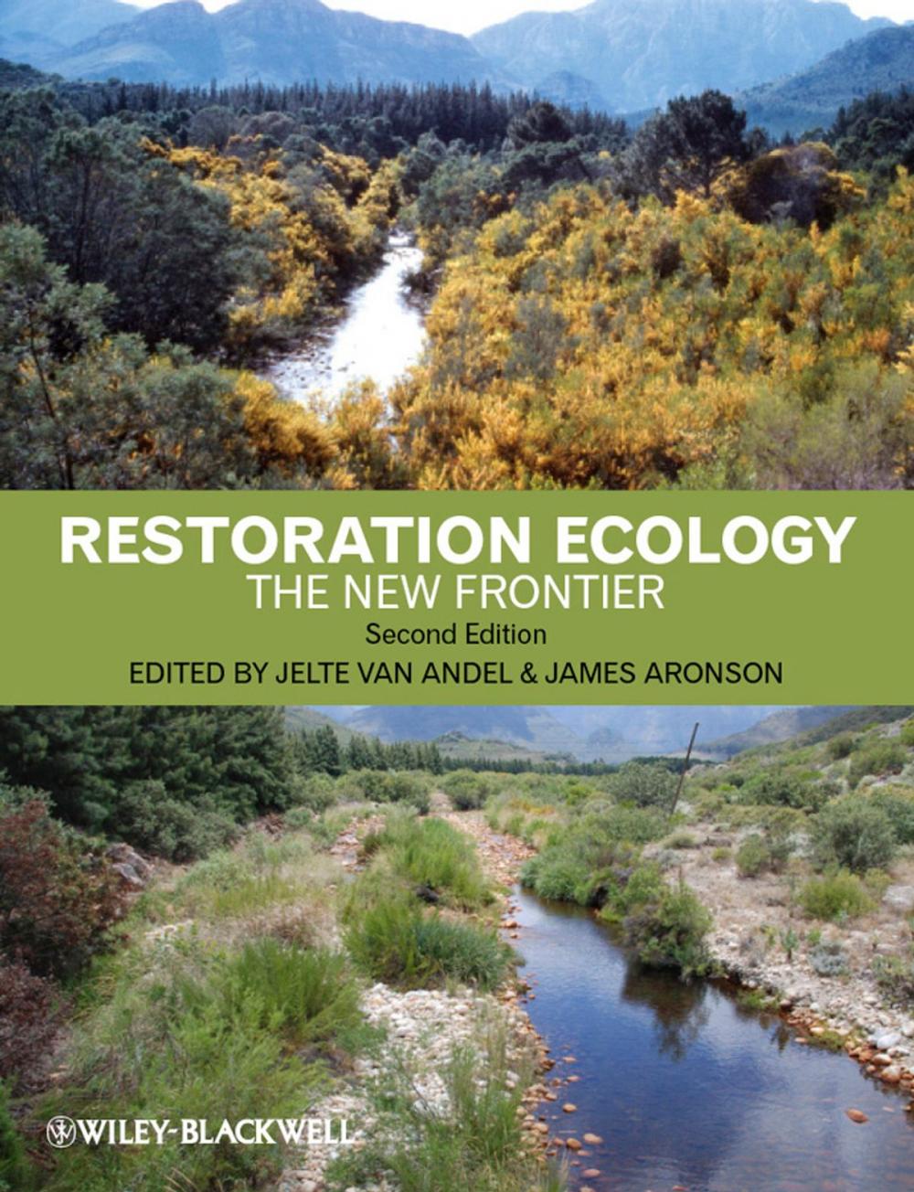 Big bigCover of Restoration Ecology
