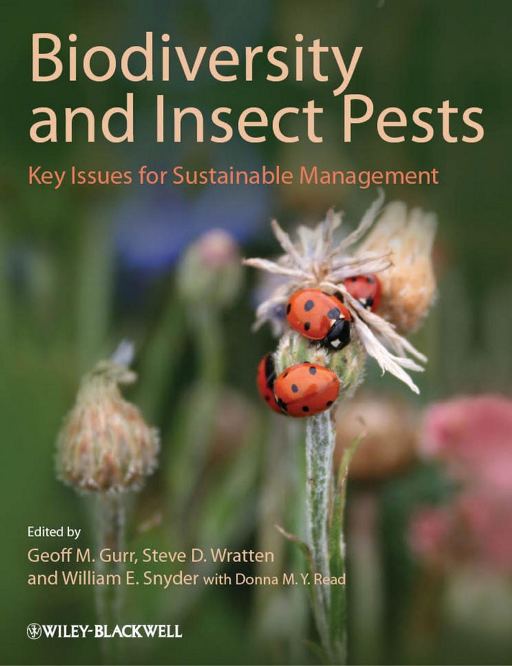 Big bigCover of Biodiversity and Insect Pests