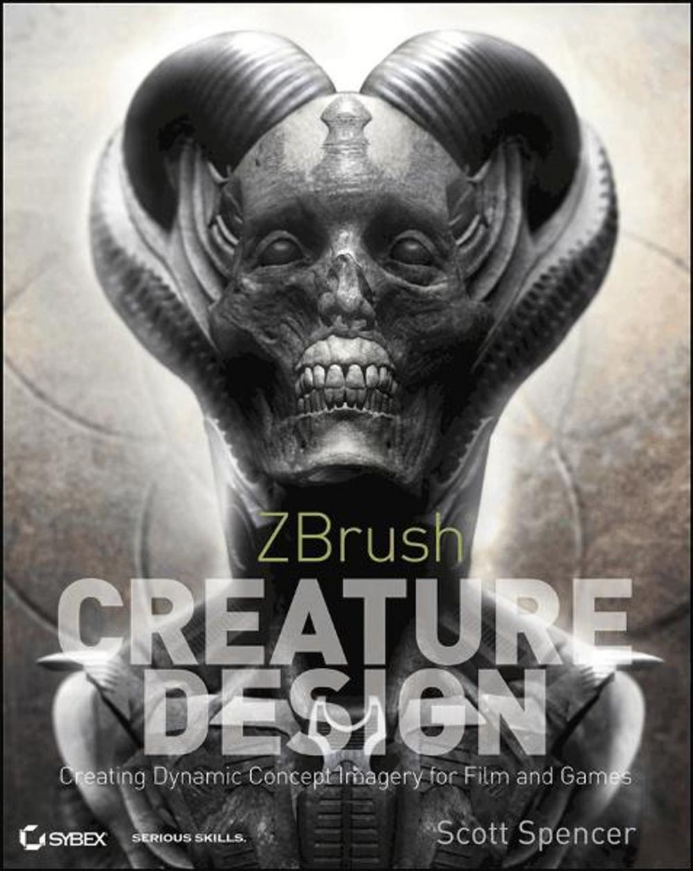 Big bigCover of ZBrush Creature Design