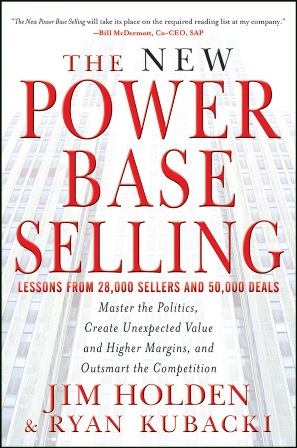 Big bigCover of The New Power Base Selling