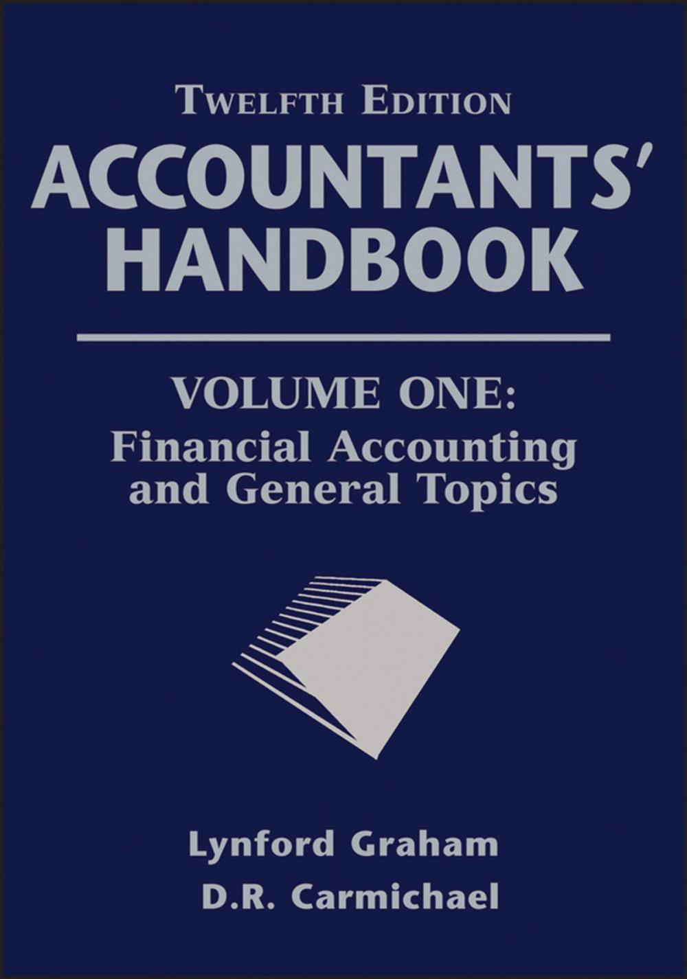 Big bigCover of Accountants' Handbook, Financial Accounting and General Topics