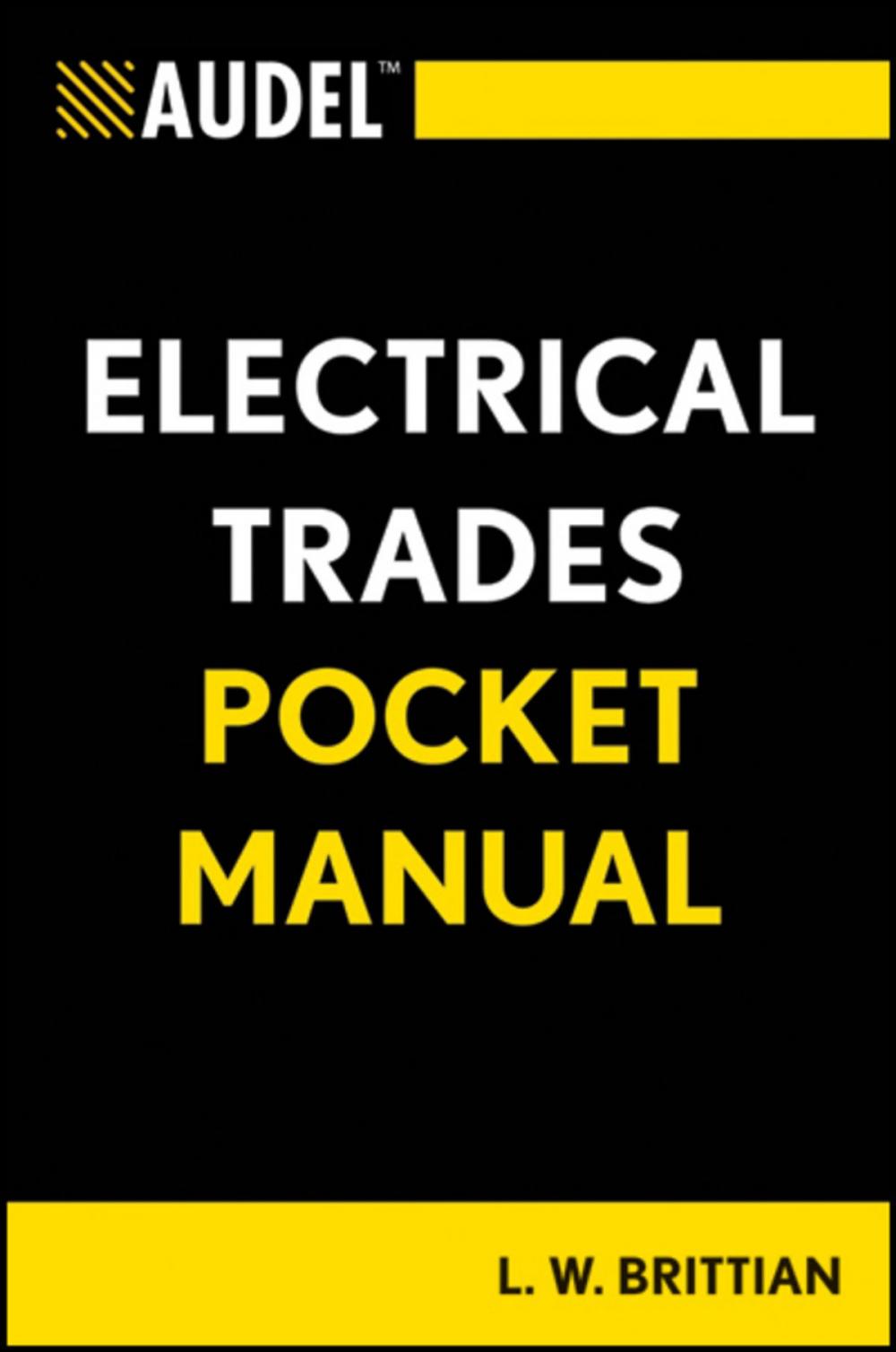 Big bigCover of Audel Electrical Trades Pocket Manual